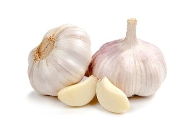 garlic against parasites in the body
