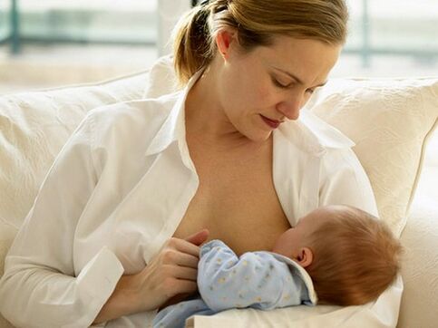 breastfeeding as a contraindication for eliminating parasites