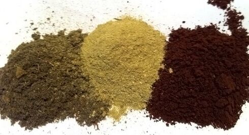 herbal powders to remove parasites from the body