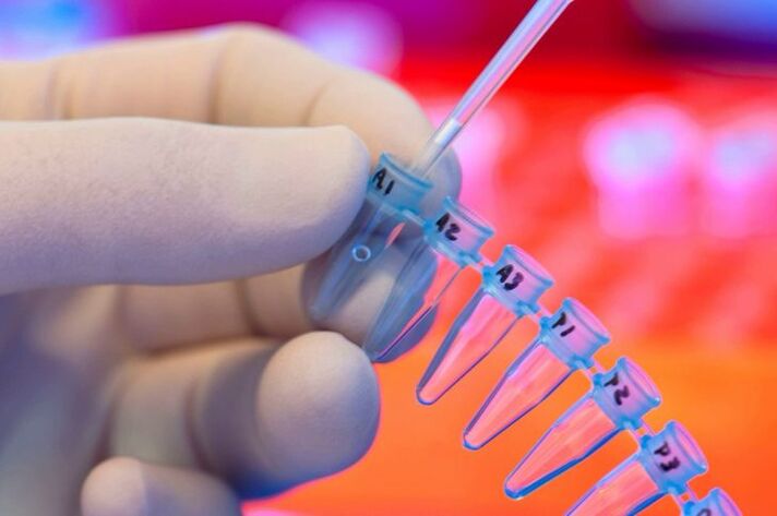What tests are delivered to parasites