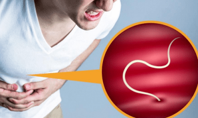 Human parasitic symptoms