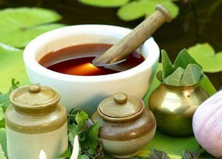 Anthelmintic agent based on herbal raw materials