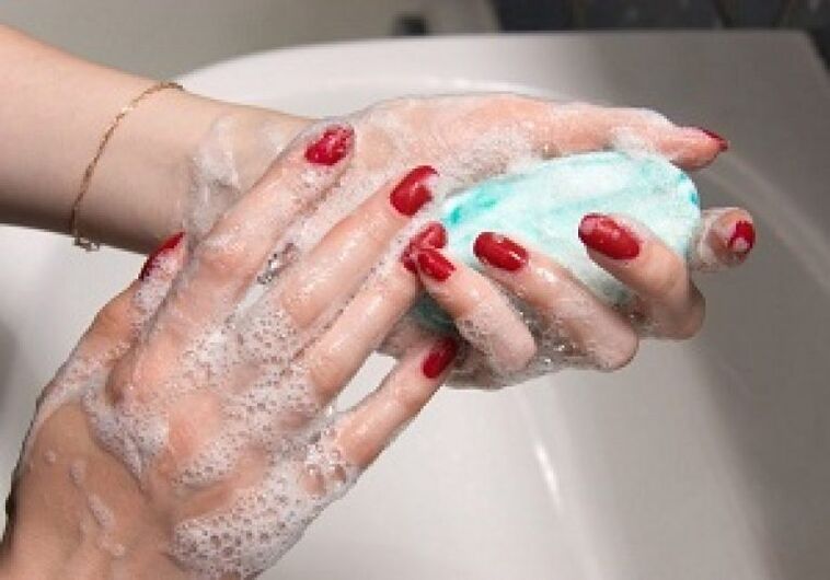 To protect yourself from worms and parasites, you need to wash your hands