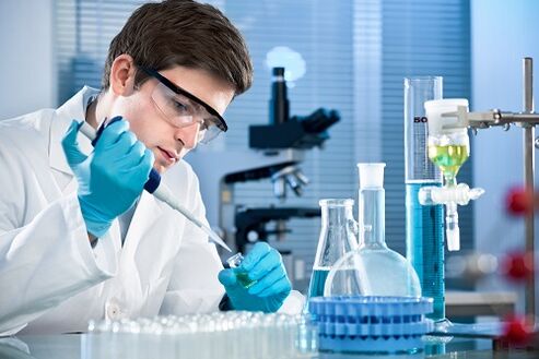 performing analyzes to identify parasites