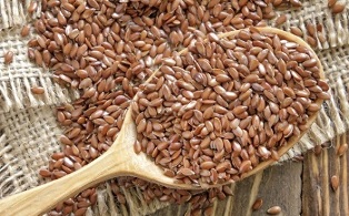 flax seeds to remove parasites from the body