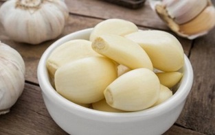 removing parasites from the body with the help of garlic